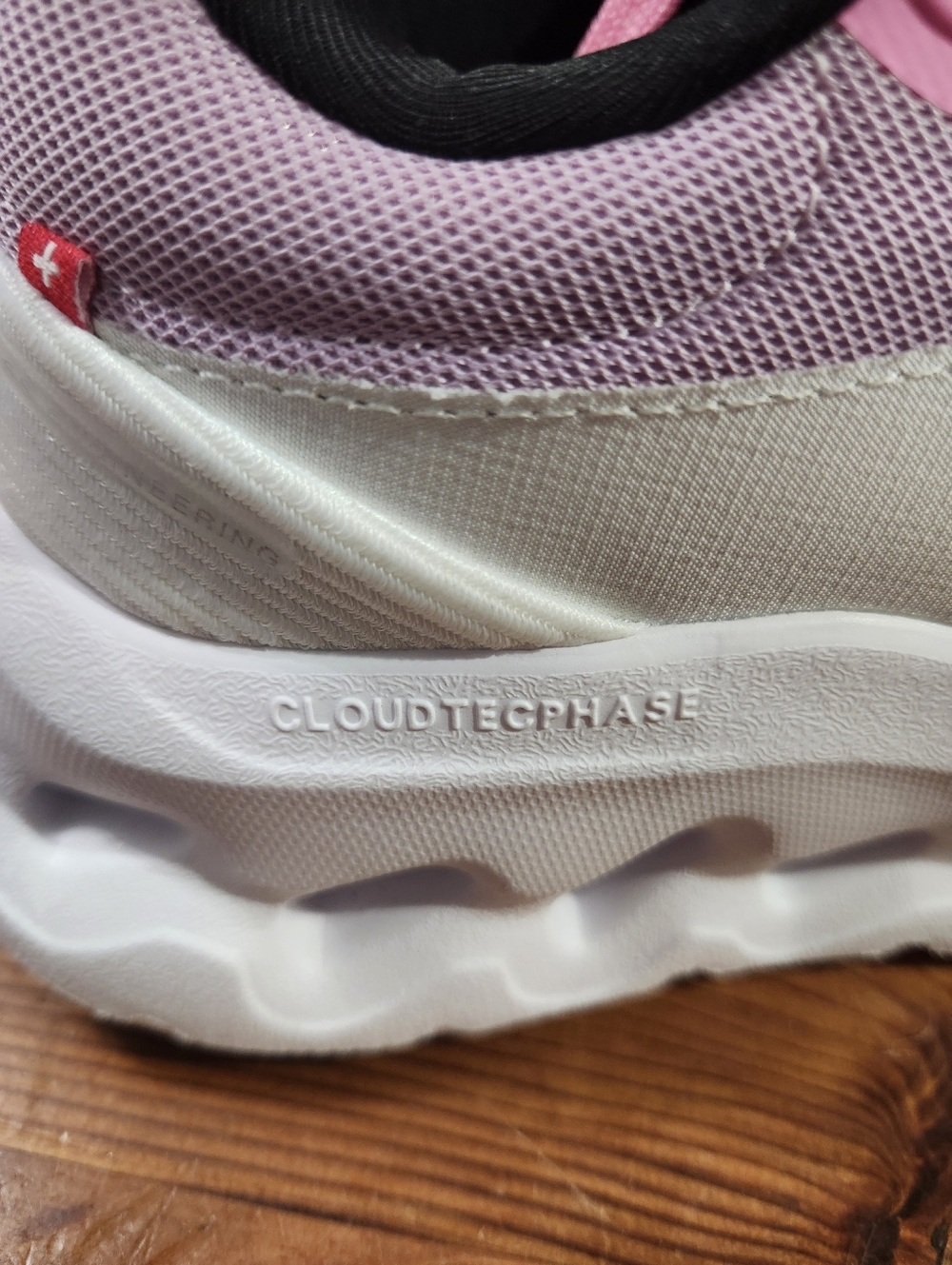 Loewe Pink, White and Black Chunky Platform Sneakers - Picture 11 of 14